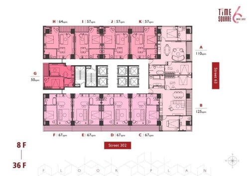 Time Square 6 Condo | Hanover End of 2026.