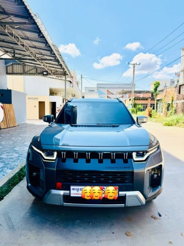 Torres 023 full ពេញ 4WD ឡានប្រេី2មុីនគីឡូ នៅធានាពីក្រុមហុ៍ន