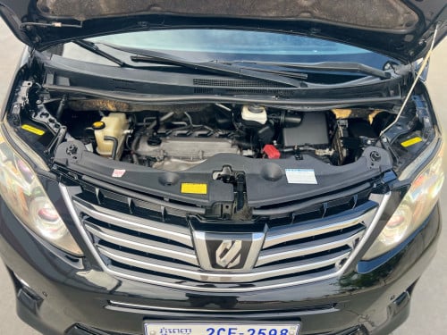 TOYOTA ALPHARD 2012