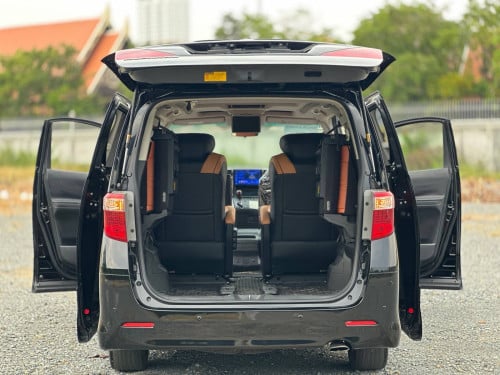 TOYOTA ALPHARD 2012 FULL OPTION