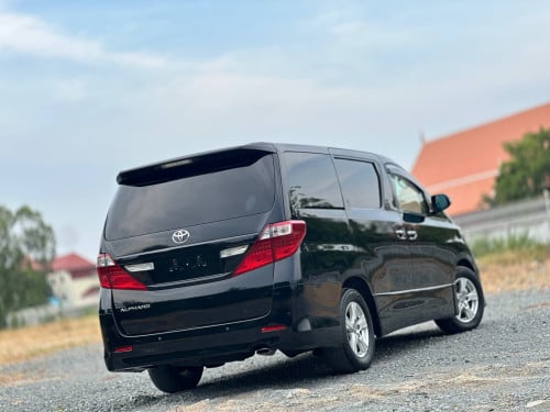 TOYOTA ALPHARD 2012 FULL OPTION