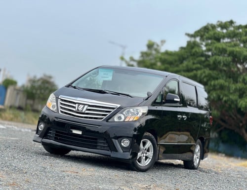 TOYOTA ALPHARD 2012 FULL OPTION