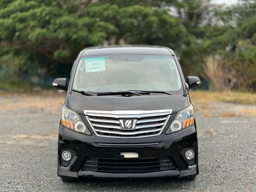 TOYOTA ALPHARD 2012 FULL OPTION