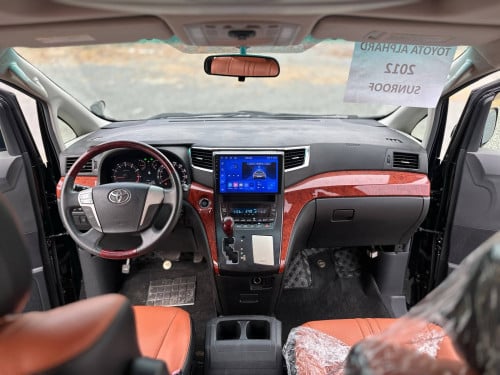 TOYOTA ALPHARD 2012 FULL OPTION