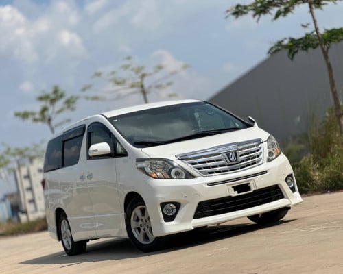 TOYOTA ALPHARD 2012 FULL OPTION-G