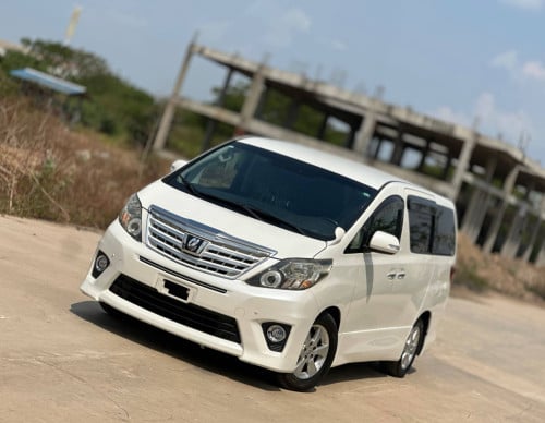 TOYOTA ALPHARD 2012 FULL OPTION-G
