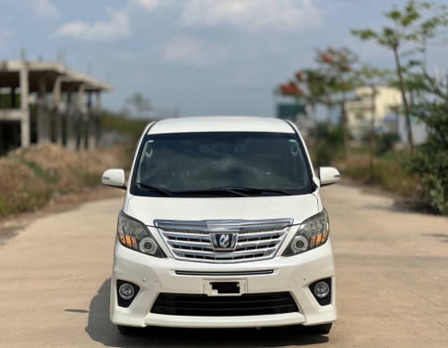 TOYOTA ALPHARD 2012 FULL OPTION-G