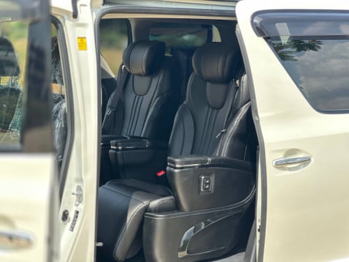 TOYOTA ALPHARD 2012 FULL OPTION-G