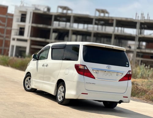 TOYOTA ALPHARD 2012 FULL OPTION-G