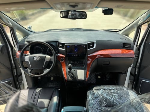 TOYOTA ALPHARD 2012 FULL OPTION-G
