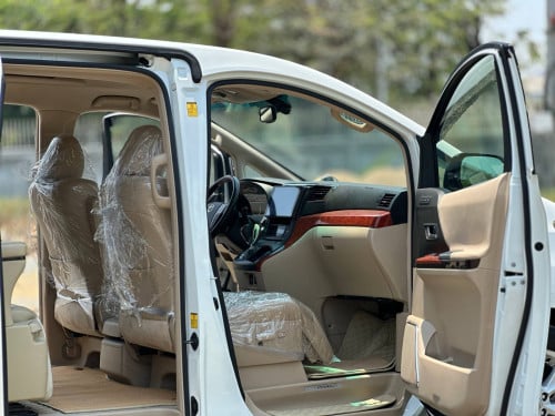 TOYOTA ALPHARD 2012 G-OPTION