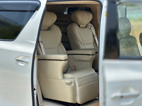 TOYOTA ALPHARD 2012 G-OPTION