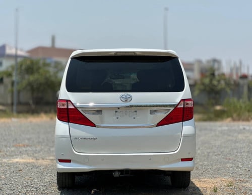 TOYOTA ALPHARD 2012 G-OPTION