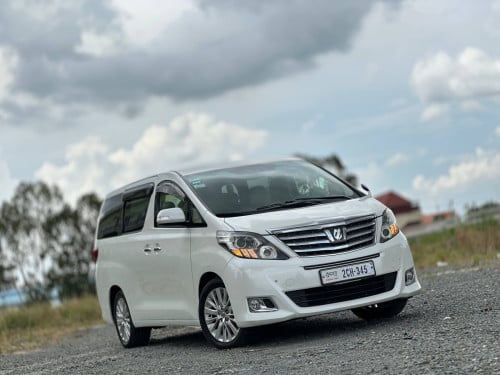 TOYOTA ALPHARD 2012 G-OPTION VIP