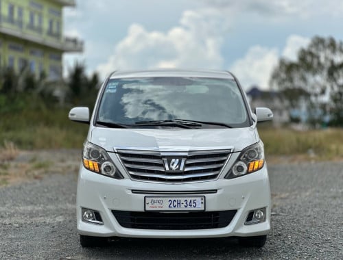 TOYOTA ALPHARD 2012 G-OPTION VIP