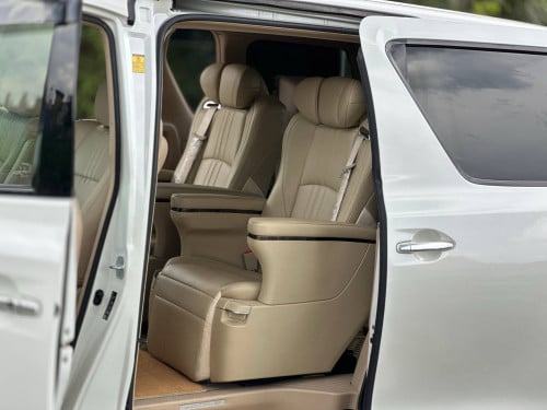 TOYOTA ALPHARD 2012 G-OPTION VIP