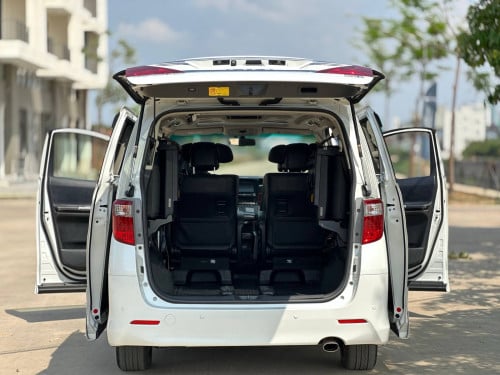 TOYOTA ALPHARD 2012 HYBRID TOP OPTION JBL