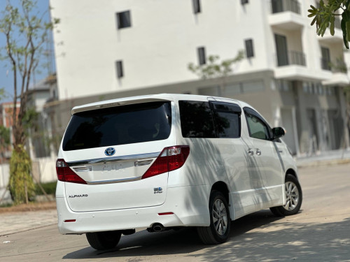 TOYOTA ALPHARD 2012 HYBRID TOP OPTION JBL