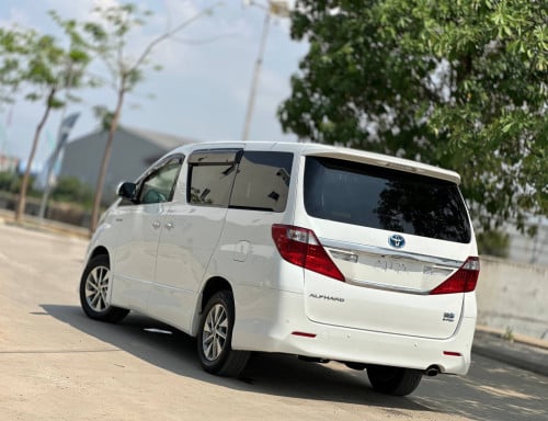 TOYOTA ALPHARD 2012 HYBRID TOP OPTION JBL