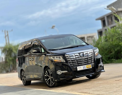 TOYOTA ALPHARD 2012 UP 2017 FULL OPTION