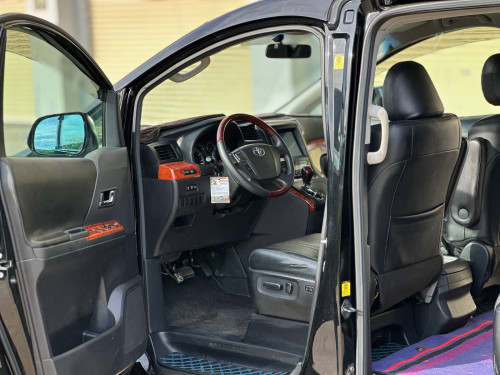 TOYOTA ALPHARD 2012 UP 2017 FULL OPTION