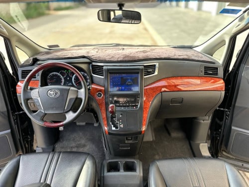 TOYOTA ALPHARD 2012 UP 2017 FULL OPTION