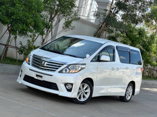 TOYOTA ALPHARD 2012 VIP