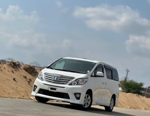 TOYOTA ALPHARD 2013 FULL AUTO 3