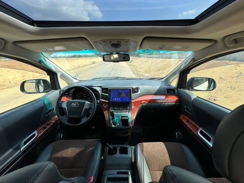 TOYOTA ALPHARD 2013 FULL AUTO 3