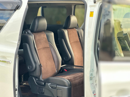 TOYOTA ALPHARD 2013 FULL AUTO 3