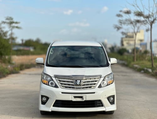 TOYOTA ALPHARD 2013 FULL AUTO 3