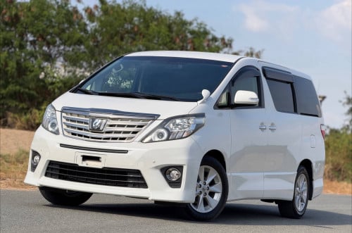TOYOTA ALPHARD 2013 FULL AUTO 3