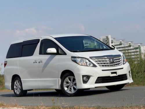 TOYOTA ALPHARD 2013 FULL AUTO 3