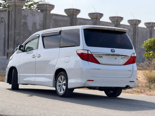 TOYOTA ALPHARD 2013 FULL AUTO 3