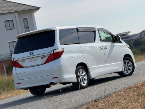 TOYOTA ALPHARD 2013 FULL AUTO 3