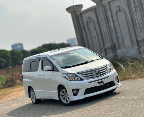 TOYOTA ALPHARD 2013 TOP OPTION