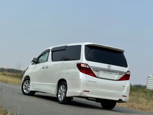 TOYOTA ALPHARD 2013 TOP OPTION