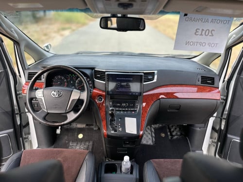TOYOTA ALPHARD 2013 TOP OPTION