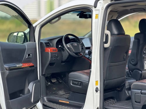 TOYOTA ALPHARD 2013 TOP OPTION