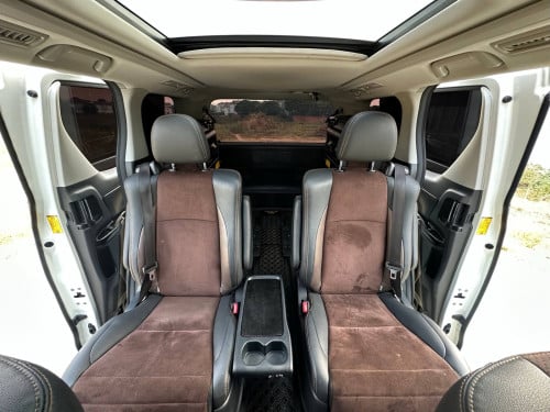 TOYOTA ALPHARD 2013 TOP OPTION
