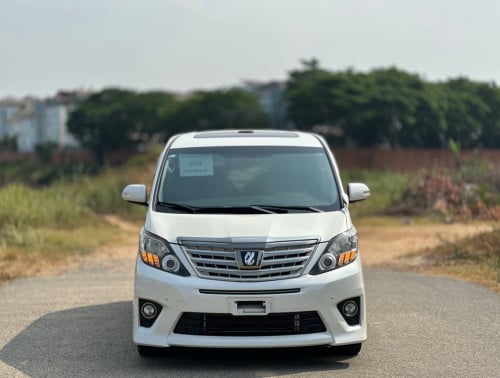 TOYOTA ALPHARD 2013 TOP OPTION