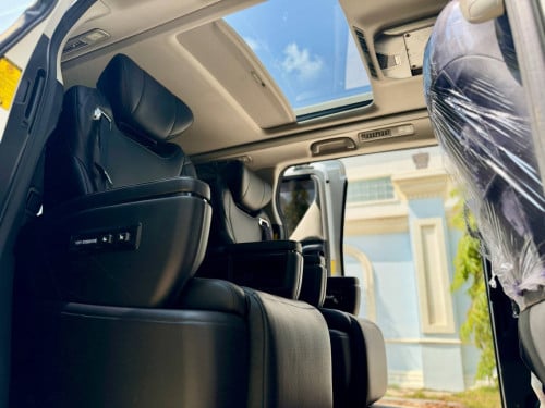 TOYOTA ALPHARD 2014 FULL OPTION