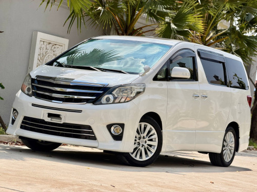 TOYOTA ALPHARD 2014 FULL OPTION