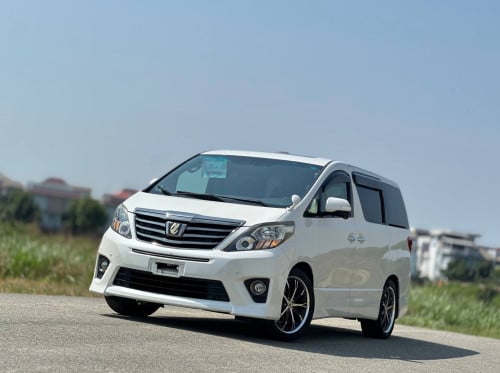 TOYOTA ALPHARD 2014 TOP OPTION