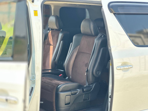 TOYOTA ALPHARD 2014 TOP OPTION