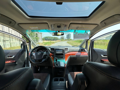 TOYOTA ALPHARD 2014 TOP OPTION