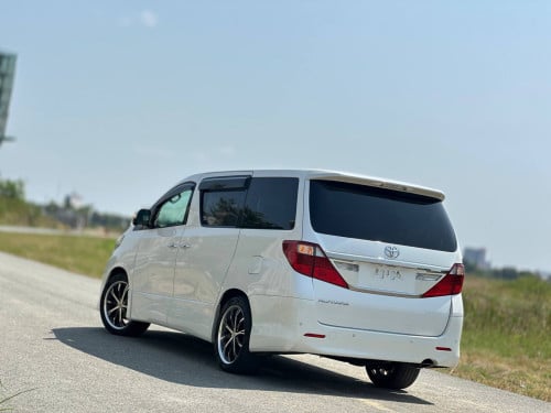 TOYOTA ALPHARD 2014 TOP OPTION