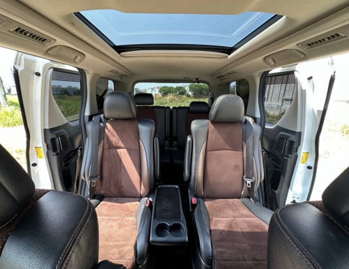 TOYOTA ALPHARD 2014 TOP OPTION