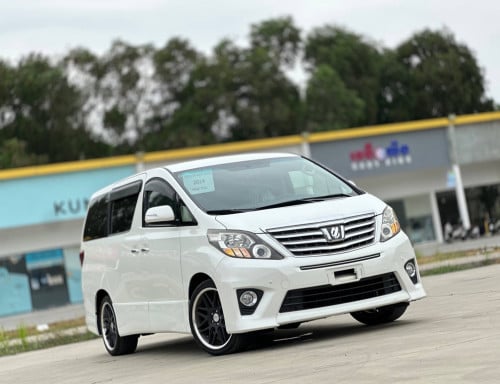 TOYOTA ALPHARD 2014 VIP