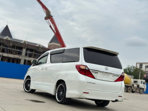 TOYOTA ALPHARD 2014 VIP